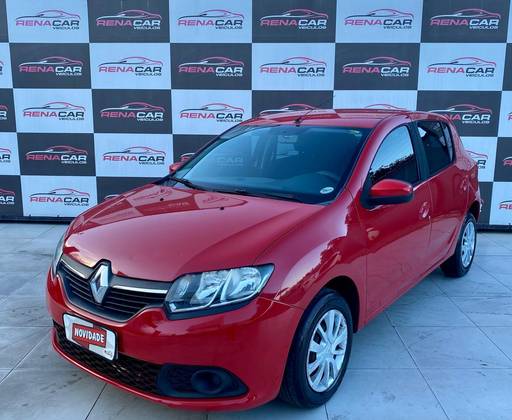 RENAULT SANDERO 1.0 EXPRESSION 16V FLEX 4P MANUAL